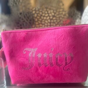 Juicy couture makeup bag